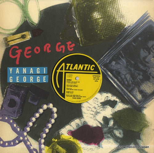 Vintage Record YANAGI, GEORGE - george - L-12525