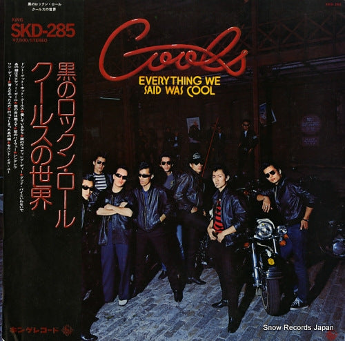 Vintage Record COOLS - everything we said was cool - SKD-285