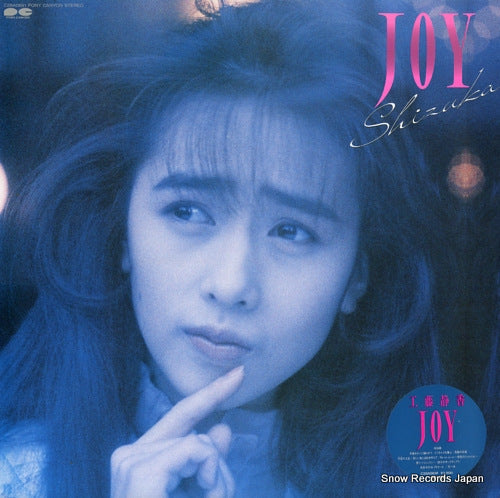 Vintage Record KUDO, SHIZUKA - joy - C28A0691