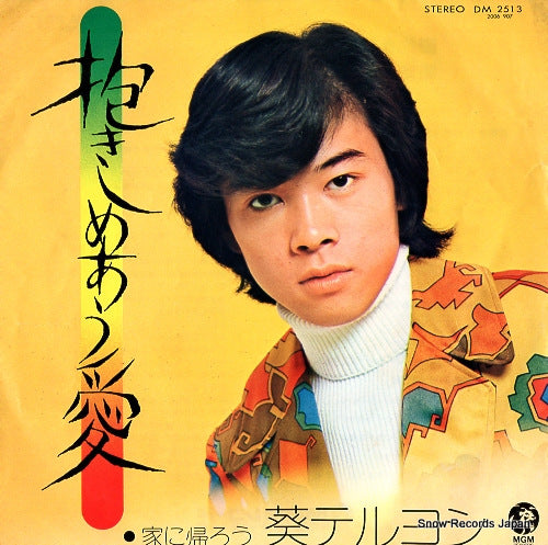 Vintage Record AOI, TERUYOSHI - dakishime au ai - DM2513