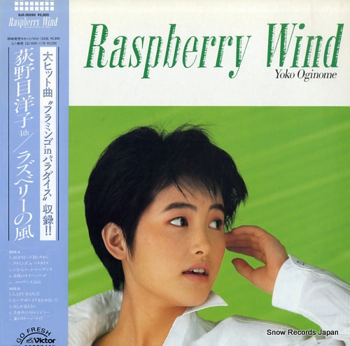 Vintage Record OGINOME, YOKO - raspberry wind - SJX-30292