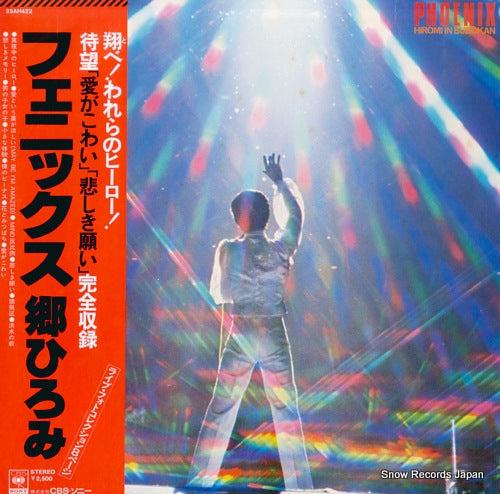 Vintage Record GO, HIROMI - phoenix - 25AH422