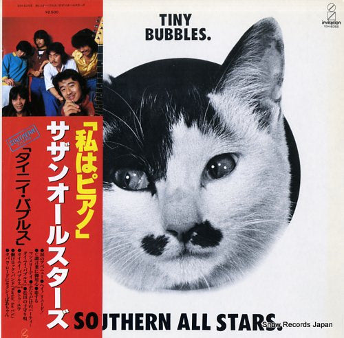 Vintage Record SOUTHERN ALL STARS - tiny bubbles - VIH-6068