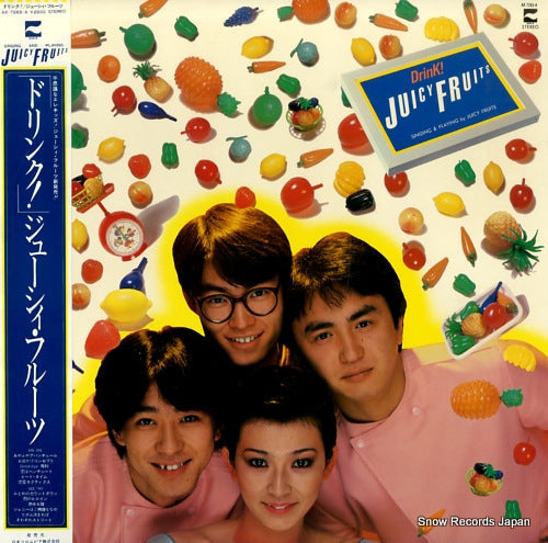Vintage Record JUICY FRUITS - drink! - AX-7265-A