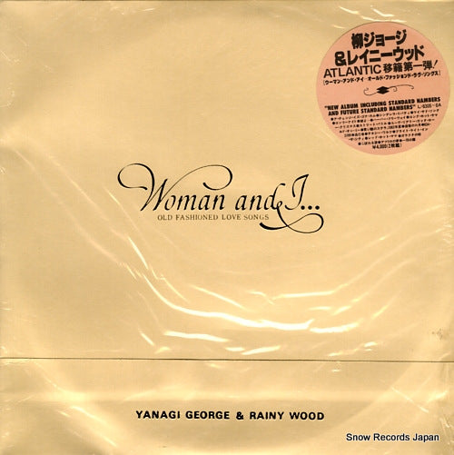 Vintage Record YANAGI, GEORGE, AND RAINY WOOD - woman and i - L-6305A
