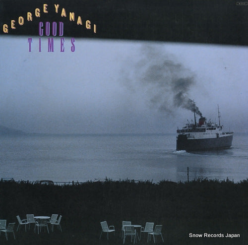 Vintage Record YANAGI, GEORGE - good times - L-12575