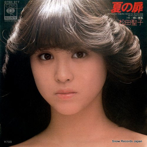 Vintage Record MATSUDA, SEIKO - natsu no tobira - 07SH977
