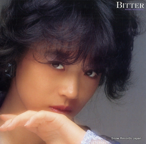 Vintage Record NAKAMORI, AKINA - bitter and sweet - L-12593