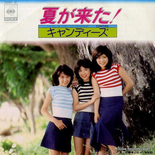 Vintage Record CANDIES - natsu ga kita - 06SH12
