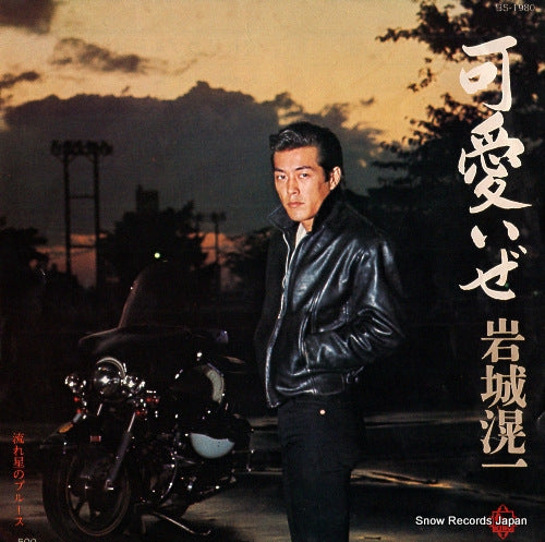 Vintage Record IWAKI, KOICHI - kawaiize - BS-1980