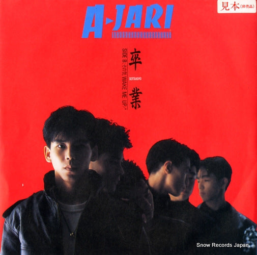 Vintage Record A-JARI - sotsugyo - WTP-17934