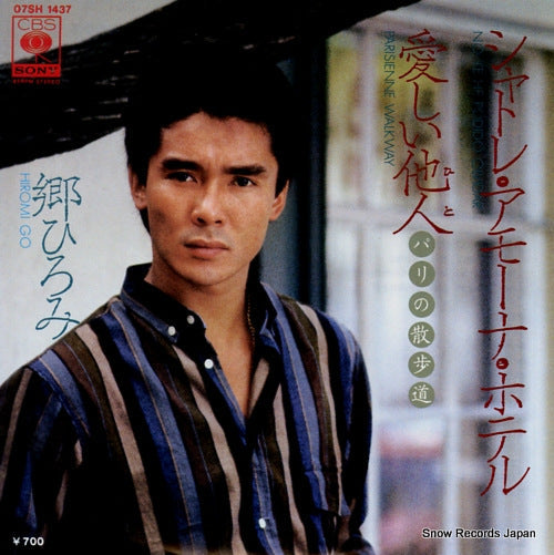 Vintage Record GO, HIROMI - no te he podido olvidar - 07SH1437