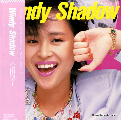 Vintage Record MATSUDA, SEIKO - windy shadow - 28AH1800