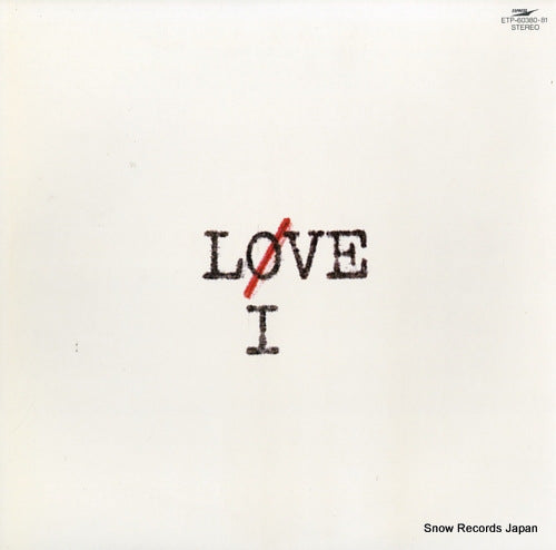 Vintage Record OFF COURSE - live - ETP60380