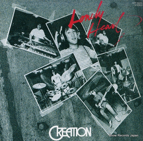 Vintage Record CREATION - lonely heart - WTP-90070