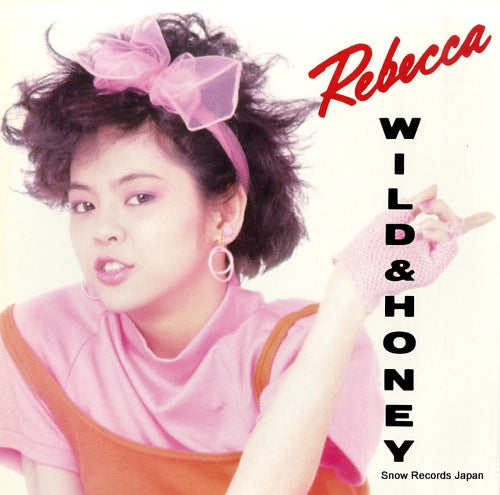 Vintage Record REBECCA - wild & honey - 15AH1873
