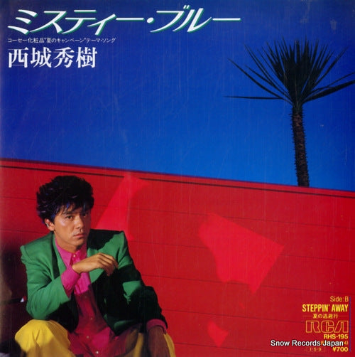 Vintage Record SAIJO, HIDEKI - misty blue - RHS-195