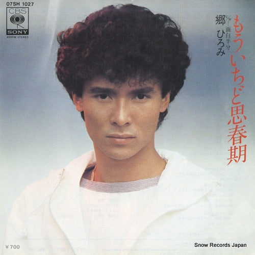 Vintage Record GO, HIROMI - moichido shishunki - 07SH1027