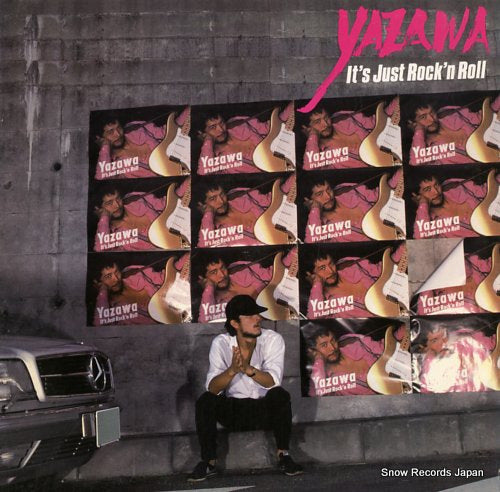 Vintage Record YAZAWA, EIKICHI - it's just rock'n roll - 60199-1