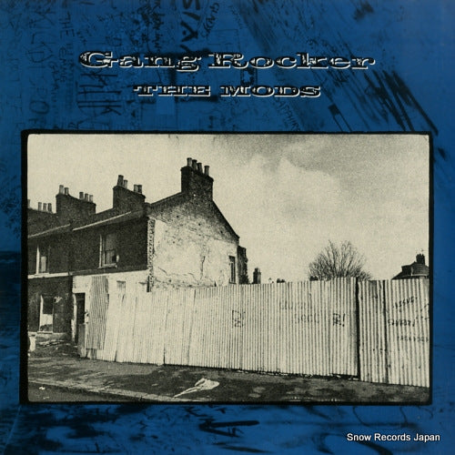Vintage Record MODS, THE - gang rocker - 20.3H-82