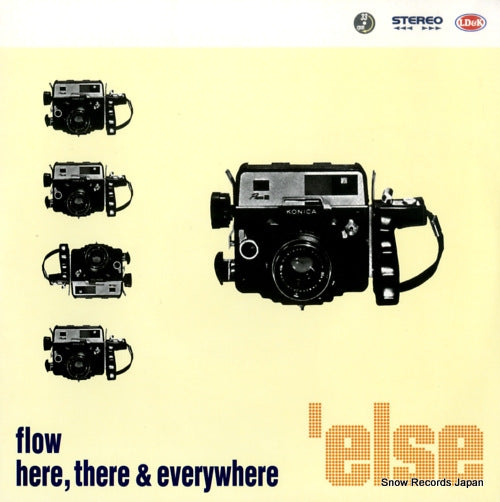 Vintage Record 'ELSE - flow - 23-LDKEP