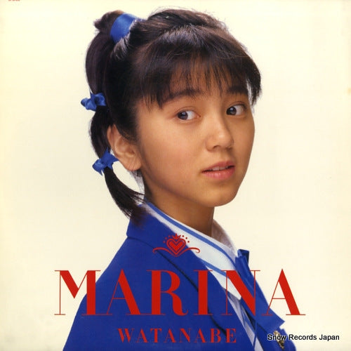 Vintage Record WATANABE, MARINA - marina - 28.3H-269