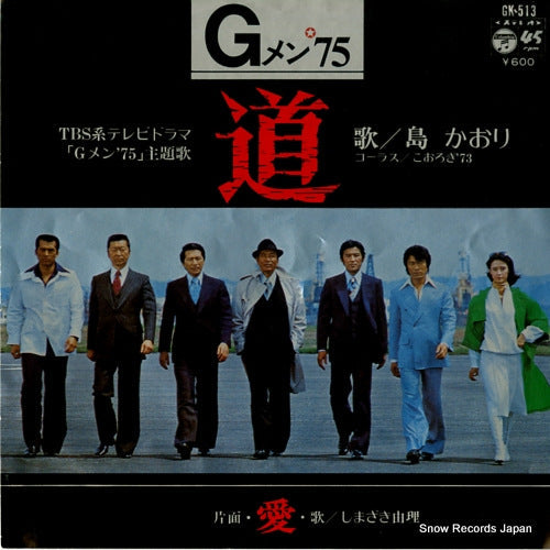 Vintage Record SIMA, KAORI - michi - GK-513