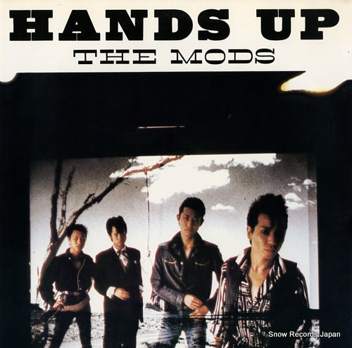Vintage Record MODS, THE - hands up - 28.3H-106