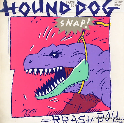 Vintage Record HOUND DOG - brash boy - 28AH1550