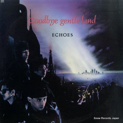 Vintage Record ECHOES - goodbye gentle land - 28AH2177