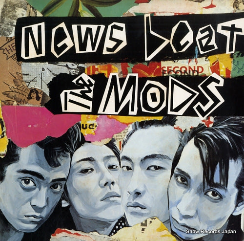 Vintage Record MODS, THE - news beat - 28.3H-52