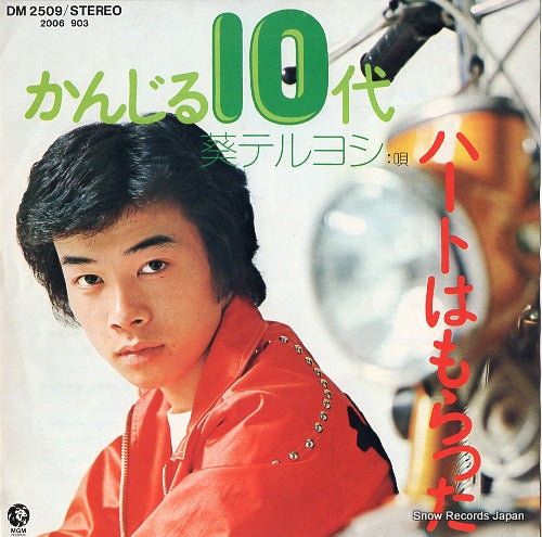 Vintage Record AOI, TERUYOSHI - kanjiru 10 dai - DM2509