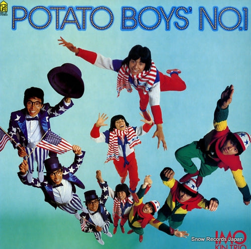 Vintage Record IMOKIN TRIO - potato boys' no.1 - 28K-37