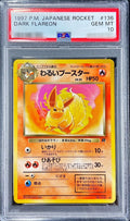 Pokemon TCG Dark Flareon Lv.23 PSA 10 Old Back