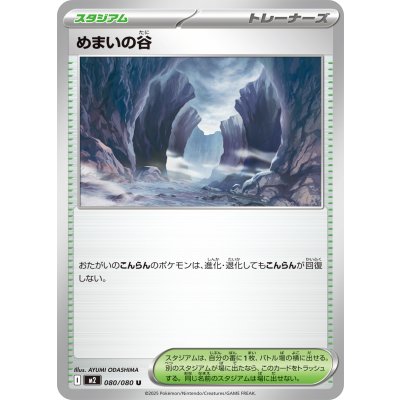 Pokemon TCG Dizzying Valley【U】{080/080}