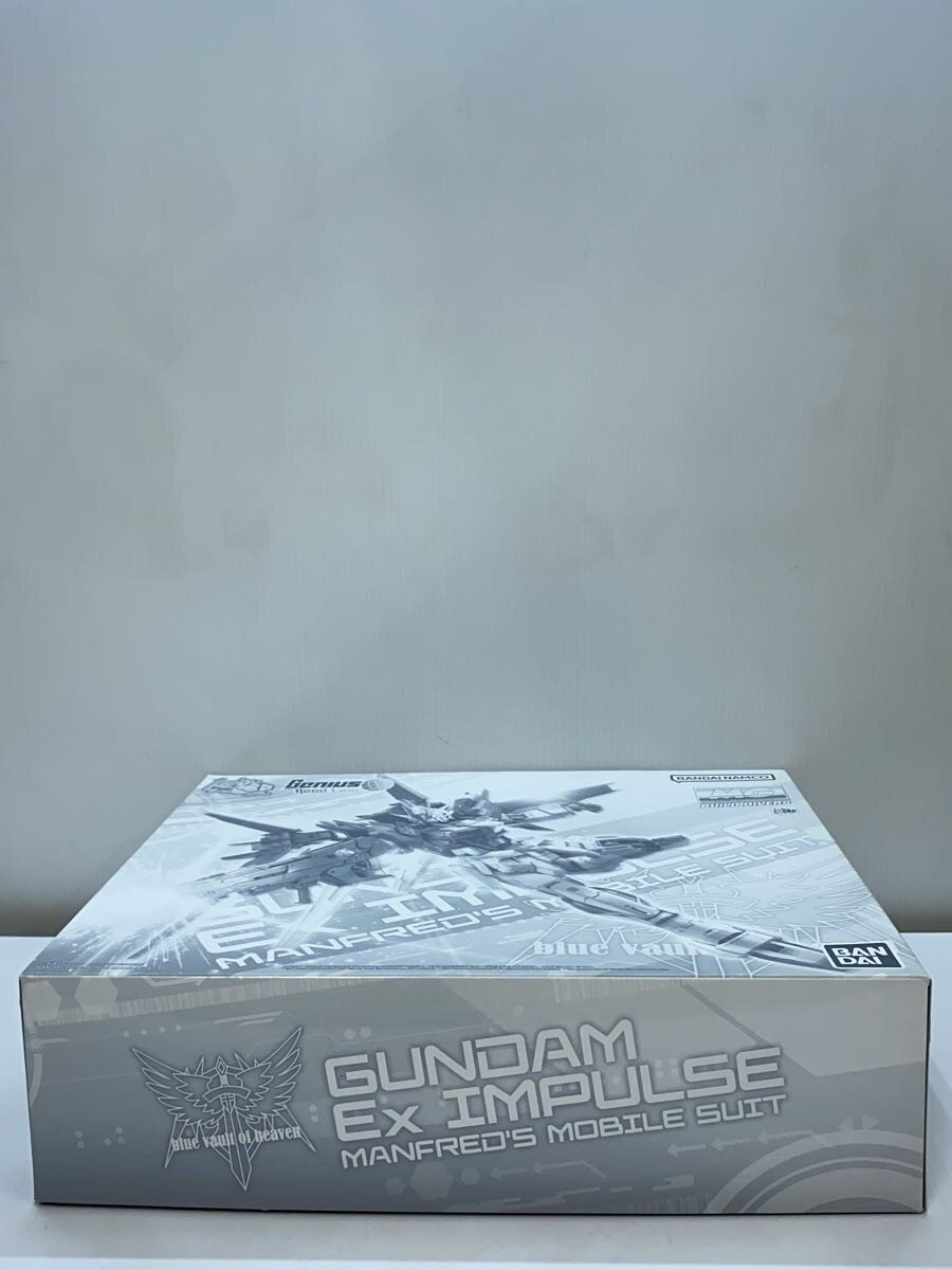 BANDAI SPIRITS MG 1/100 Gundam Ex Impulse