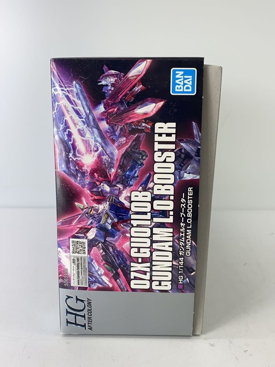 BANDAI SPIRITS HG 1/144 Gundam L.O. Booster