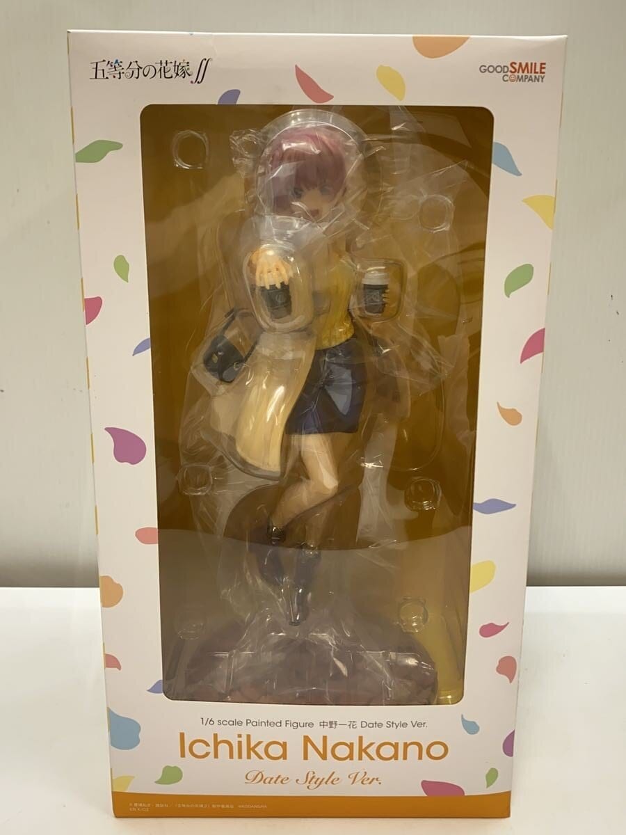 GOOD SMILE COMPANY Ichika Nakano Date Style Ver. 1/6 Scale Figure
