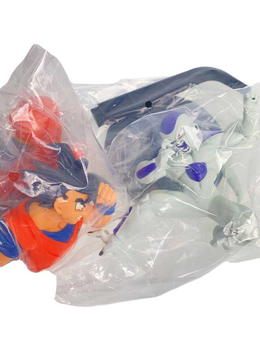 Misc. Brand Dragon Ball Super: Super Hero MATCH MAKERS Goku and Frieza Figure Set