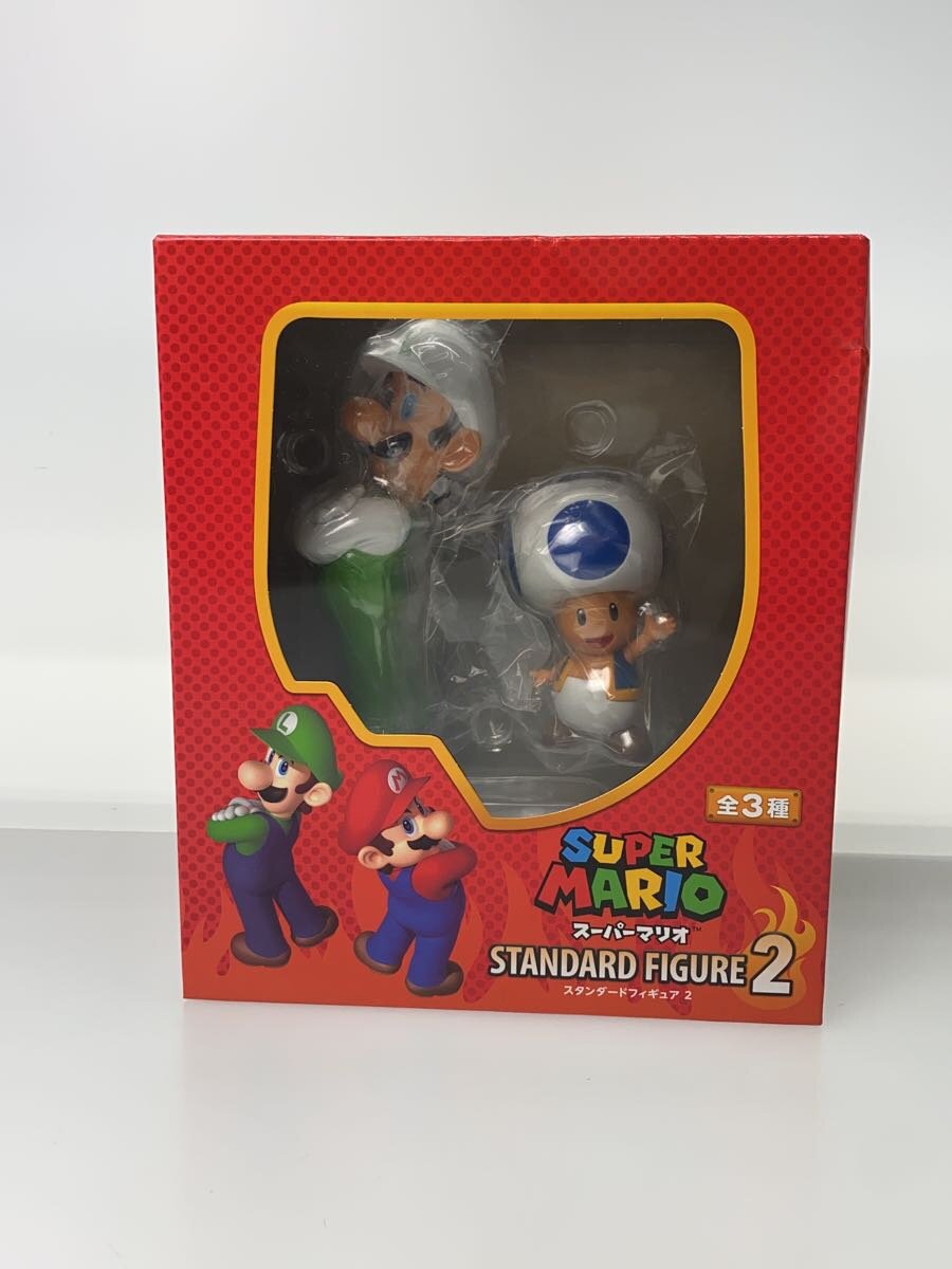 Misc. Brand Fire Luigi & Blue Toad Super Mario Standard Figure 2