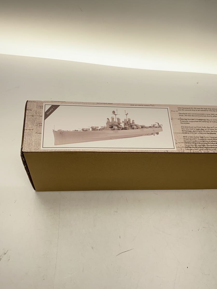 Misc. Brand VERY FIRE 1/350 USS Cleveland CL-55 Model Kit