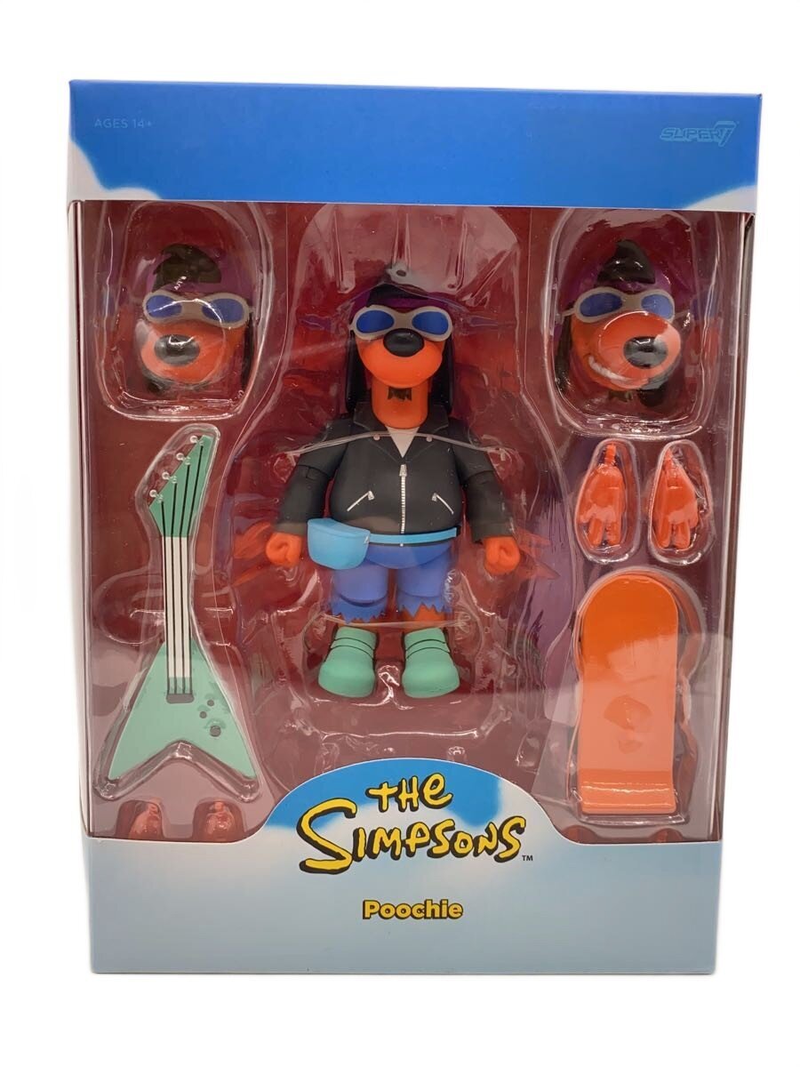 Misc. Brand Poochie Ultimate Action Figure