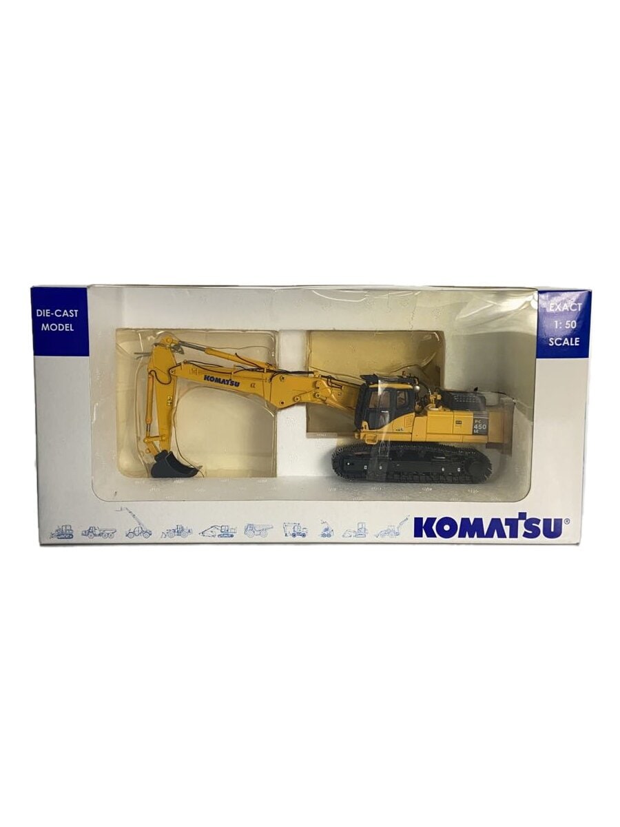 KOMATSU 1:50 Scale PC450LCD Construction Equipment Model