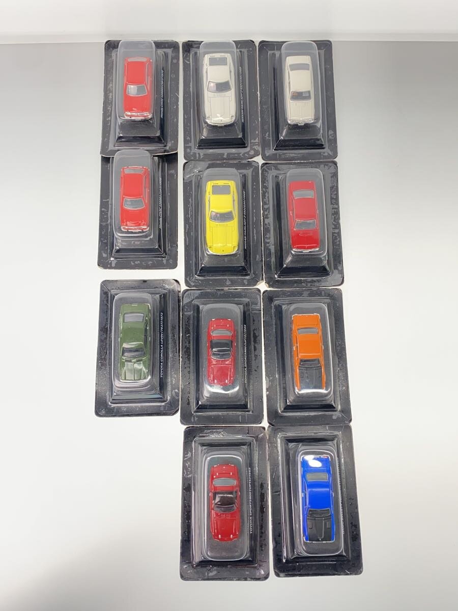 KONAMI 1:64 Classic Car Collection Vol. 2 Set of 11