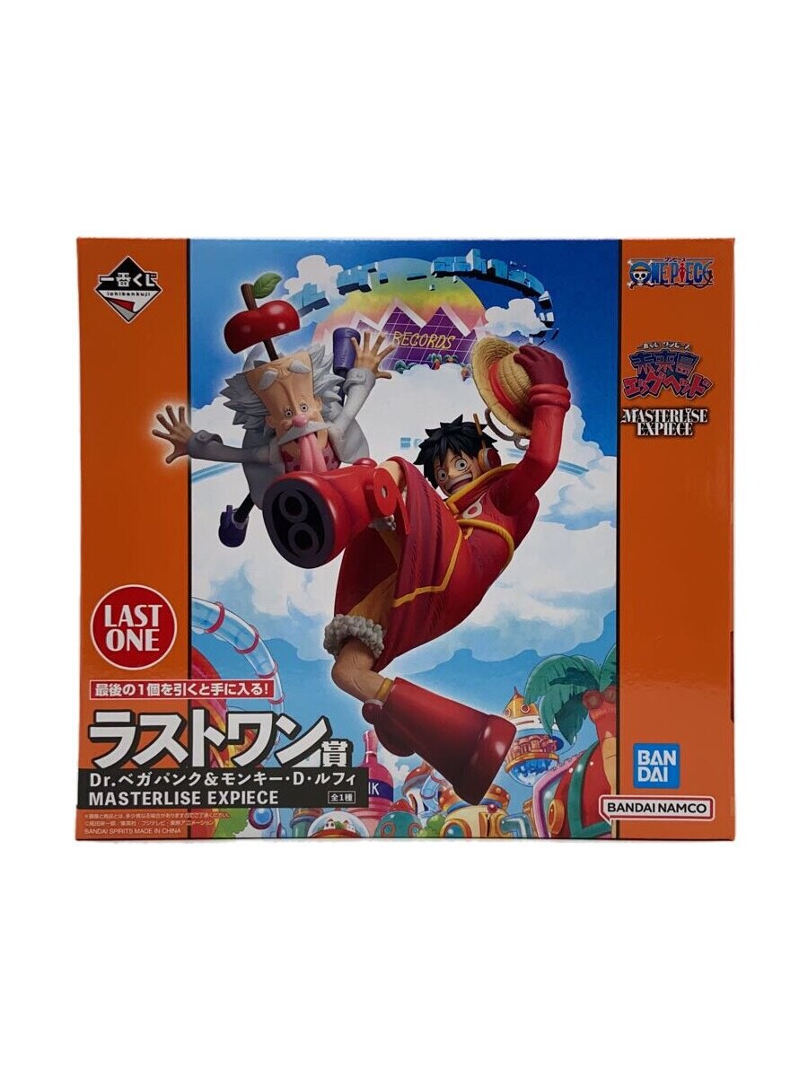 BANDAI SPIRITS One Piece Dr. Vegapunk & Monkey D. Luffy Figure