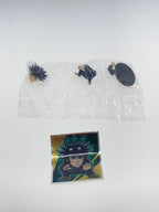 LOTTE × Kaiyodo Jujutsu Kaisen Man Stickers & Figures, 5-Type Set