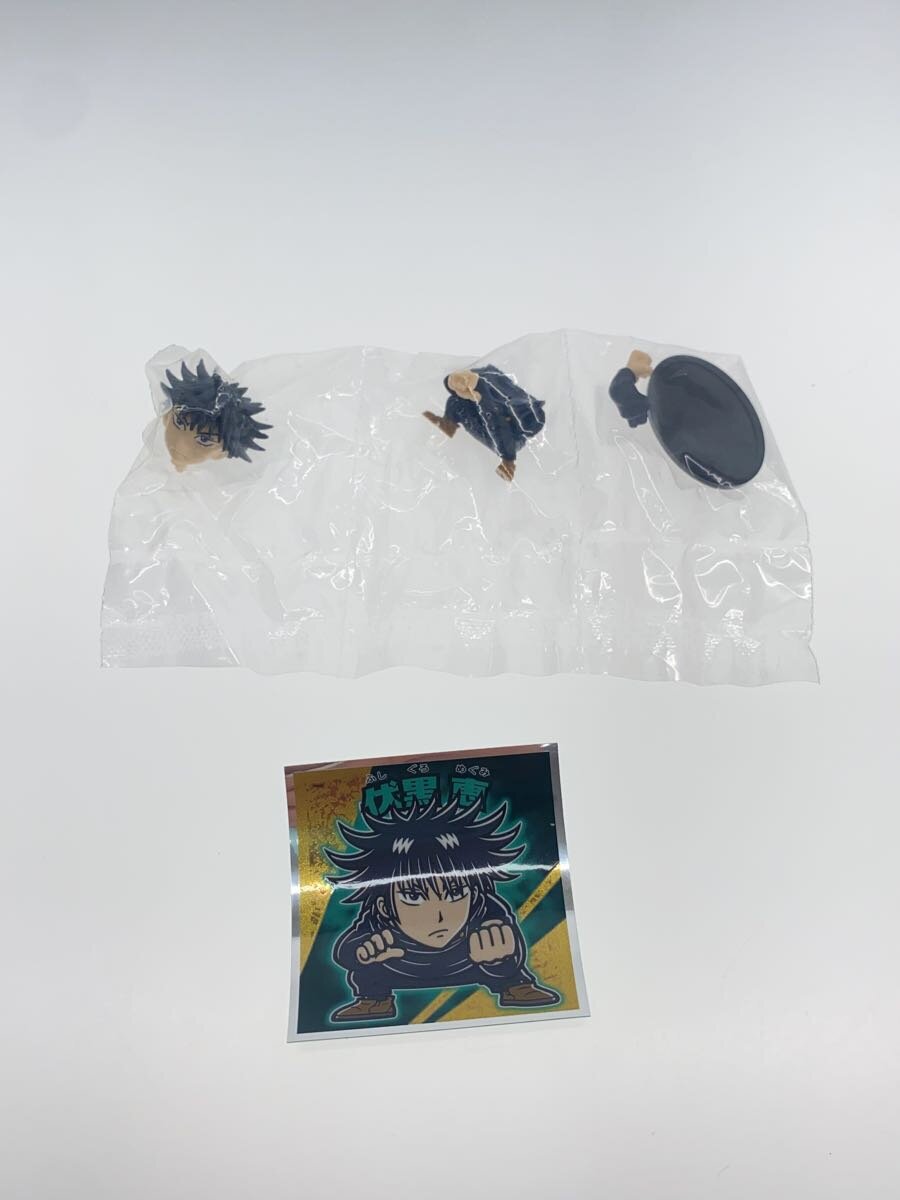 LOTTE × Kaiyodo Jujutsu Kaisen Man Stickers & Figures, 5-Type Set