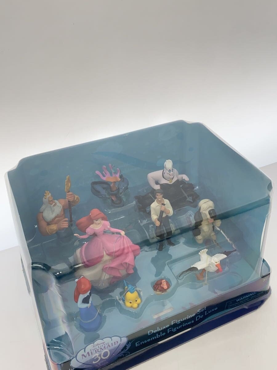 Disney The Little Mermaid 30th Anniversary Deluxe Figure Set
