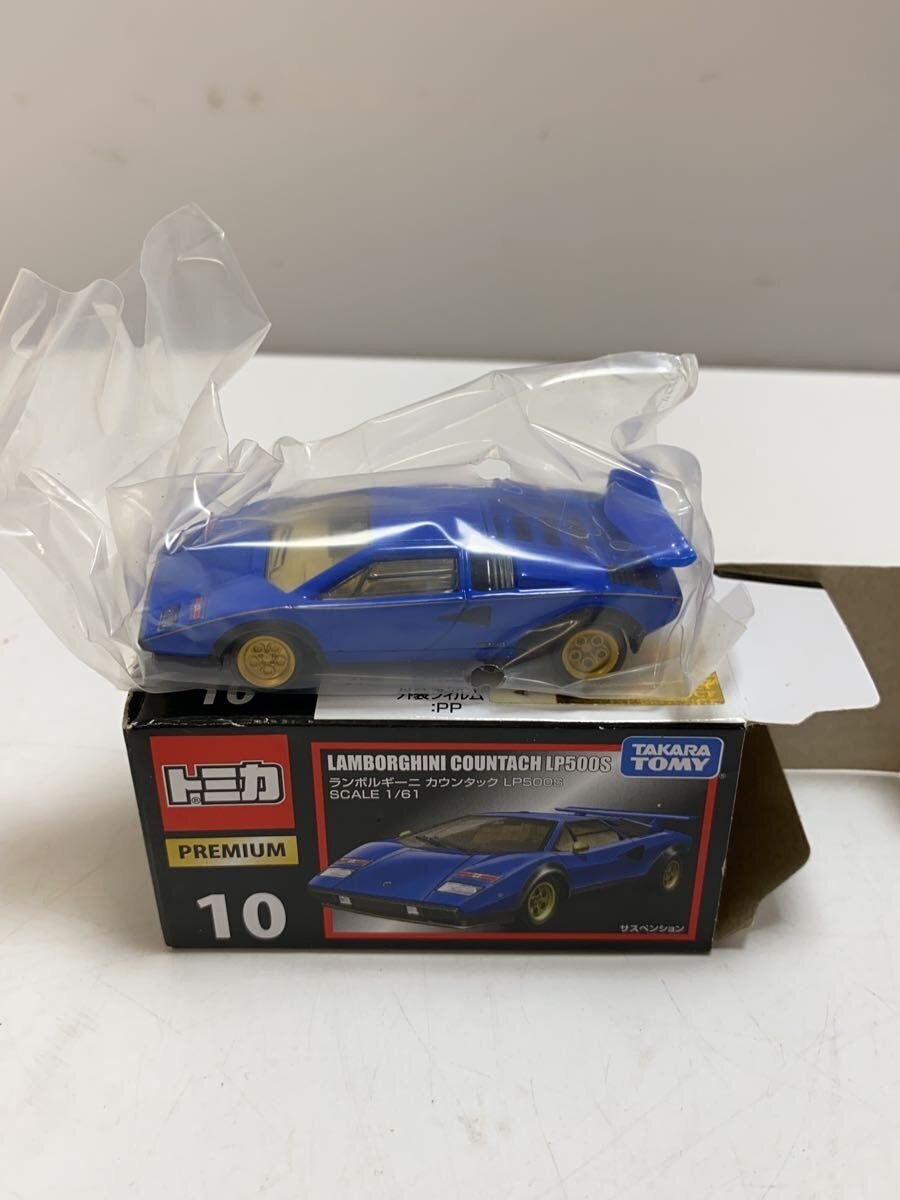 Takara Tomy Tomica Premium Lamborghini Countach LP500S 2-Piece Set