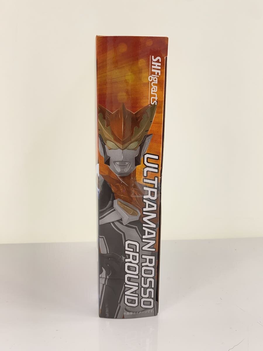 BANDAI SPIRITS S.H.Figuarts Ultraman Rosso Ground